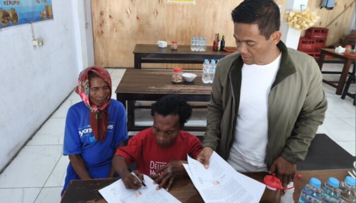 Dampingi Korban Pengeroyokan, LBH IKAMA dan Taretan Justicia Desak Polsek Camplong Beri Kepastian Hukum