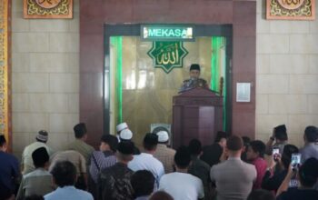 Dari Mimbar Jumat, Kapolres Pamekasan Serukan Perlawanan terhadap Narkoba dan Judi Online