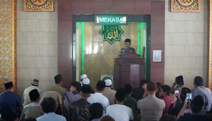 Dari Mimbar Jumat, Kapolres Pamekasan Serukan Perlawanan terhadap Narkoba dan Judi Online