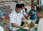 KNPI Sumenep Gelar Bazar Murah di Empat Lokasi, Ini Daftar Harga Kebutuhan Pokok