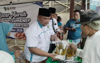 KNPI Sumenep Gelar Bazar Murah di Empat Lokasi, Ini Daftar Harga Kebutuhan Pokok