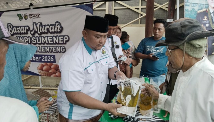 KNPI Sumenep Gelar Bazar Murah di Empat Lokasi, Ini Daftar Harga Kebutuhan Pokok