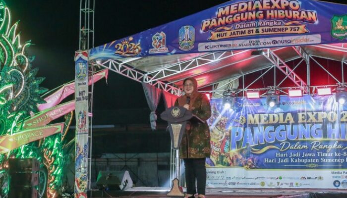 Diskominfo Jatim Apresiasi Media Expo 2026, Dorong Pelestarian Budaya dan Kesenian Sumenep