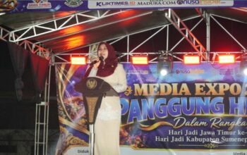 Ning Lia Dorong Media Lokal Jadi Jembatan Ekonomi Kreatif Sumenep