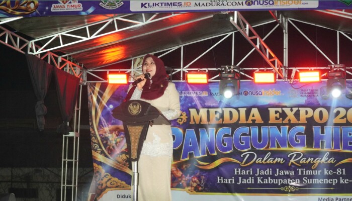 Ning Lia Dorong Media Lokal Jadi Jembatan Ekonomi Kreatif Sumenep