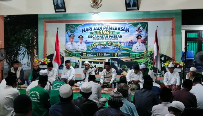 HUT ke-496 Pamekasan, Sholawat Nariyah Digelar Serentak di 13 Kecamatan