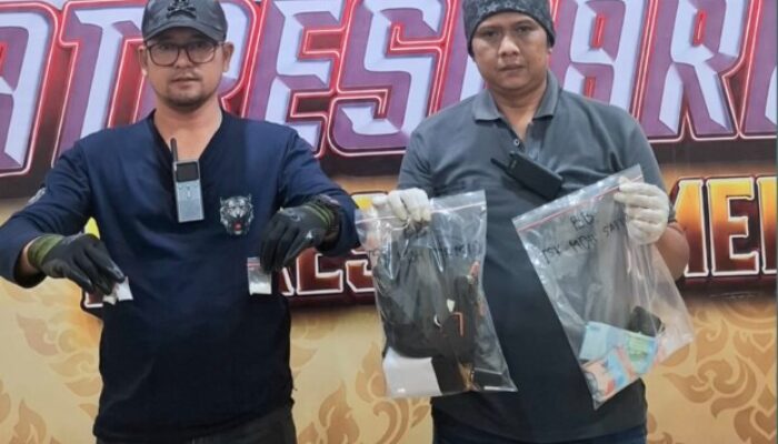 Perawat Aktif Puskesmas Dasuk Ditangkap Polisi, Diduga Terlibat Peredaran Sabu di Sumenep