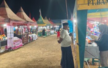 Media Expo 2026 Hidupkan Ekonomi Rakyat, Pedagang Kuliner Akui Dagangan Laris
