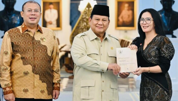 Prabowo Tekankan Kedaulatan Data, Pemerintah Susun UU Satu Data Indonesia