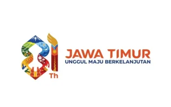 Makna Logo Hari Jadi ke-81 Jatim: Ada Semeru, Keris hingga Batik Gedog