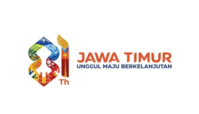 Makna Logo Hari Jadi ke-81 Jatim: Ada Semeru, Keris hingga Batik Gedog