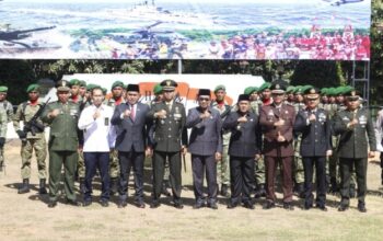 HUT ke-81 TNI, Dandim Pamekasan Tekankan Kemanunggalan dengan Rakyat