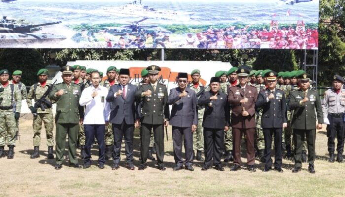 HUT ke-81 TNI, Dandim Pamekasan Tekankan Kemanunggalan dengan Rakyat