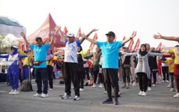 37 Tahun Mengudara, Radio Karimata Rayakan HUT Bersama Ribuan Warga