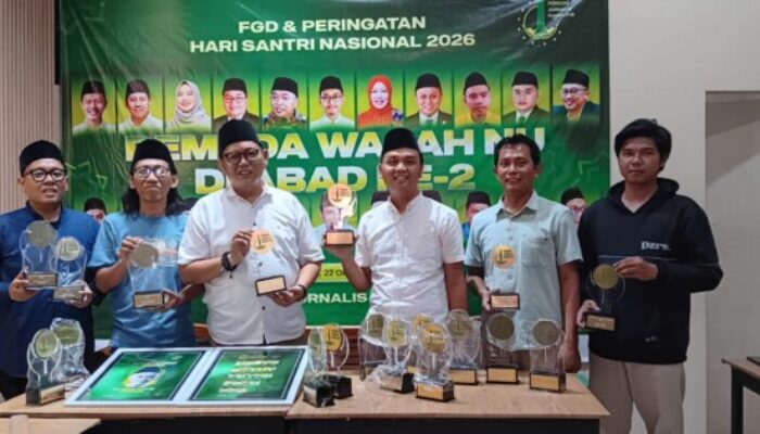Siapkan Wajah NU Abad Kedua, FJN Apresiasi 22 Tokoh Muda Lintas Profesi