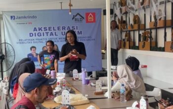 RLD Gandeng Jamkrindo, UMKM Dilatih Kuasai Branding hingga Konten Digital