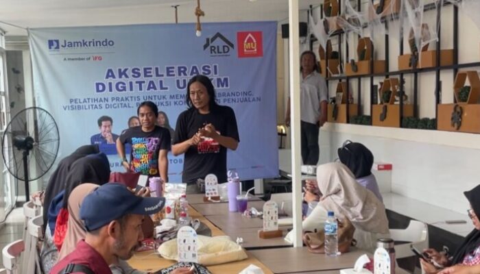 RLD Gandeng Jamkrindo, UMKM Dilatih Kuasai Branding hingga Konten Digital