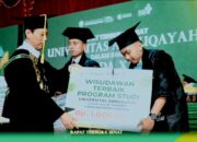 Alumni Madrasah Al-Karomah Jadi Wisudawan Terbaik Universitas Annuqayah, IPK 3,92