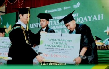 Alumni Madrasah Al-Karomah Jadi Wisudawan Terbaik Universitas Annuqayah, IPK 3,92