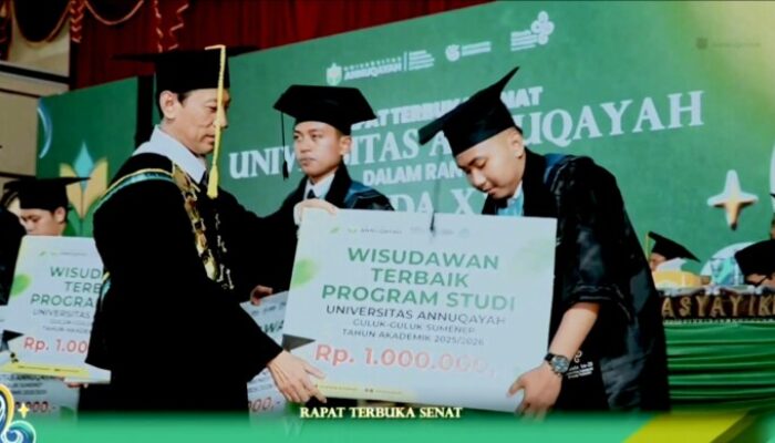 Alumni Madrasah Al-Karomah Jadi Wisudawan Terbaik Universitas Annuqayah, IPK 3,92