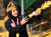 Membanggakan! Siswi SMAN 2 Sumenep Awan Dania Dwi Putri Raih Juara 1 Pencak Silat Nasional