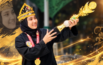 Membanggakan! Siswi SMAN 2 Sumenep Awan Dania Dwi Putri Raih Juara 1 Pencak Silat Nasional