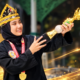 Membanggakan! Siswi SMAN 2 Sumenep Awan Dania Dwi Putri Raih Juara 1 Pencak Silat Nasional