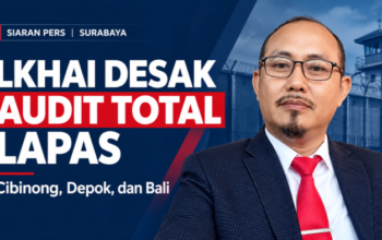 LKHAI Desak Audit Total Lapas Cibinong, Depok, dan Bali