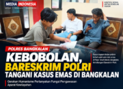 Polres Bangkalan Kebobolan, Bareskrim Polri Tangani Kasus Emas di Bangkalan