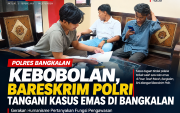 Polres Bangkalan Kebobolan, Bareskrim Polri Tangani Kasus Emas di Bangkalan