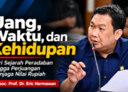 Uang, Waktu dan Kehidupan; Dari Sejarah Peradaban hingga Perjuangan Menjaga Nilai Rupiah