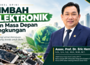 Limbah Elektronik, Tantangan di Era Digital