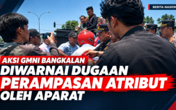 GMNI Bangkalan Siapkan Aksi Jilid II, Desak Sanksi atas Dugaan Perampasan Atribut