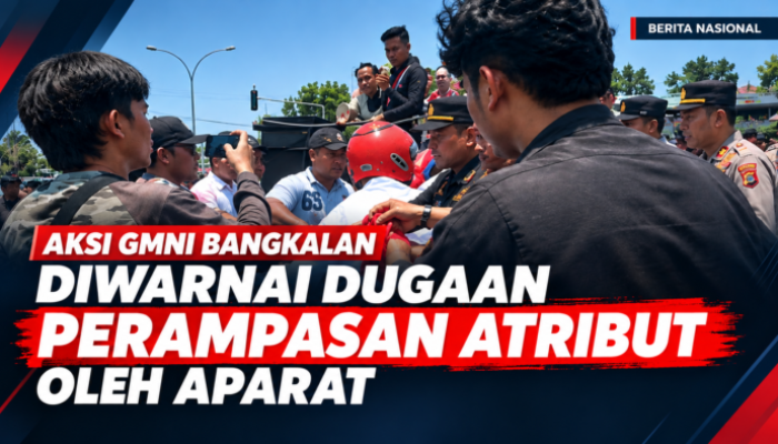 GMNI Bangkalan Siapkan Aksi Jilid II, Desak Sanksi atas Dugaan Perampasan Atribut