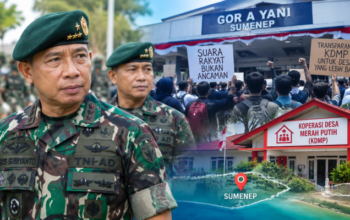 Jelang Penutupan Karya Bakti TNI di Sumenep, Isu Gerakan Aktivis dan KDMP Mengemuka