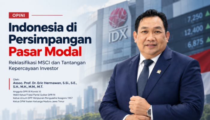 Indonesia di Persimpangan Pasar Modal: Memulihkan Kepercayaan, Membenahi Tata Kelola