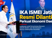 IKA ISMEI Jatim Resmi Dilantik, Perkuat Ekonomi Daerah