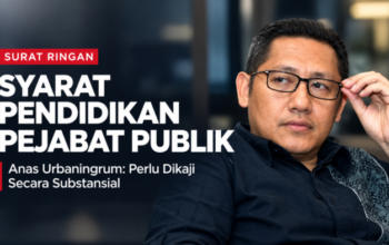 Surat Ringan; Syarat Pendidikan Pejabat Publik Yang Dipilih