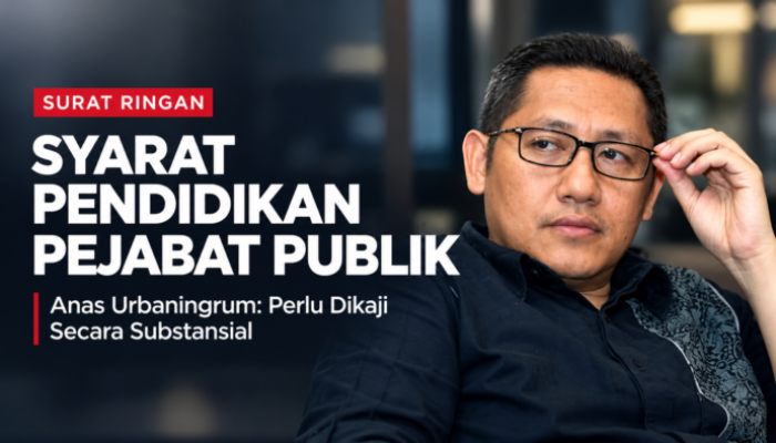 Surat Ringan; Syarat Pendidikan Pejabat Publik Yang Dipilih