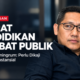 Surat Ringan; Syarat Pendidikan Pejabat Publik Yang Dipilih