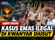 GMNI Desak Kasus Emas Ilegal di Kwanyar Diusut