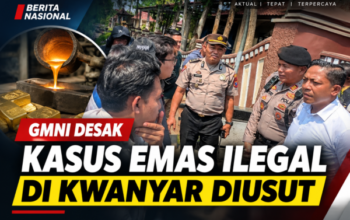 GMNI Desak Kasus Emas Ilegal di Kwanyar Diusut