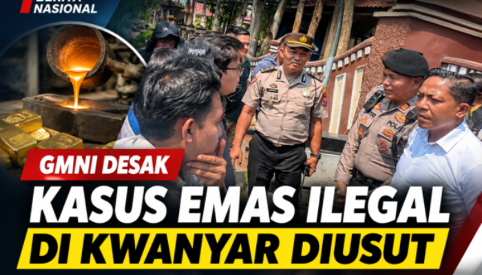 GMNI Desak Kasus Emas Ilegal di Kwanyar Diusut