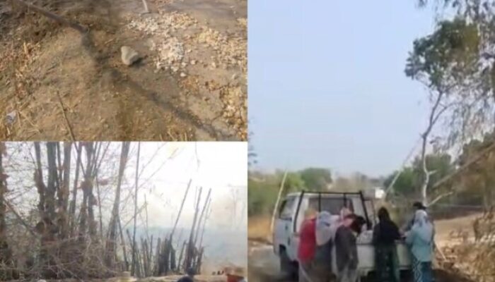 Tiga Bulan Galang Dana, Warga Pamekasan Patungan Aspal Jalan Desa Sepanjang 4 Kilometer