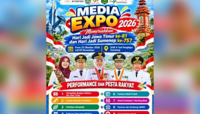 Media Expo 2026 Hadir di Sumenep, Padukan Hiburan Rakyat dan Pemberdayaan UMKM